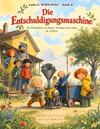 Cover: Die Entschuldigungsmaschine