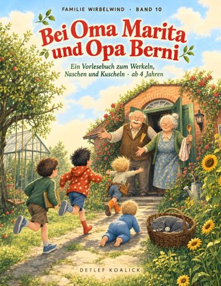 Cover: Bei Oma Marita und Opa Berni