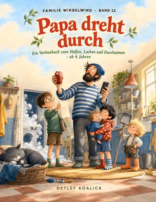 Cover: Papa dreht durch