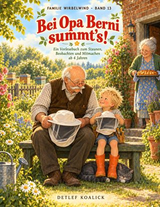 Cover: Bei Opa Berni summt's!