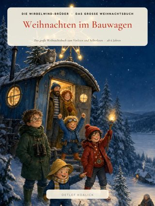 Cover: Weihnachten im Bauwagen