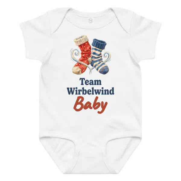 Produktfoto: Baby-Body „Team Wirbelwind: Baby“